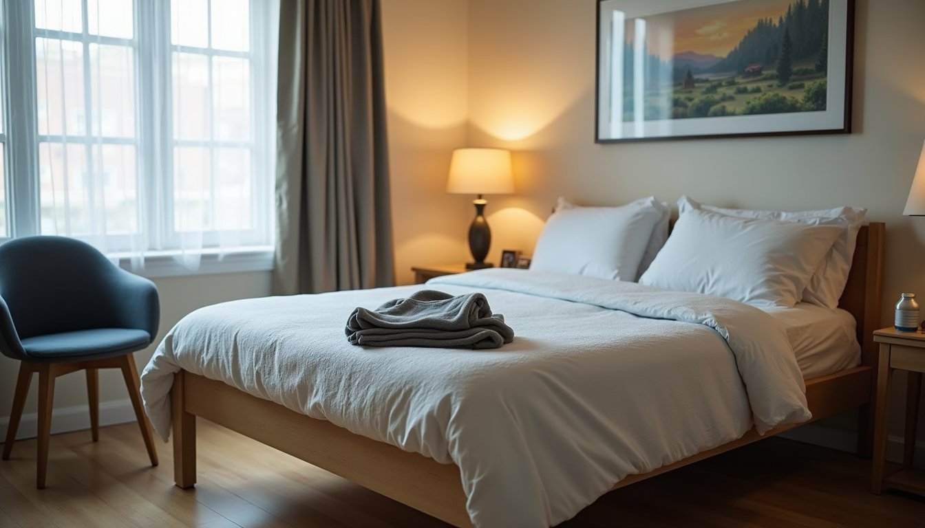 structured daily schedule anchors recovery