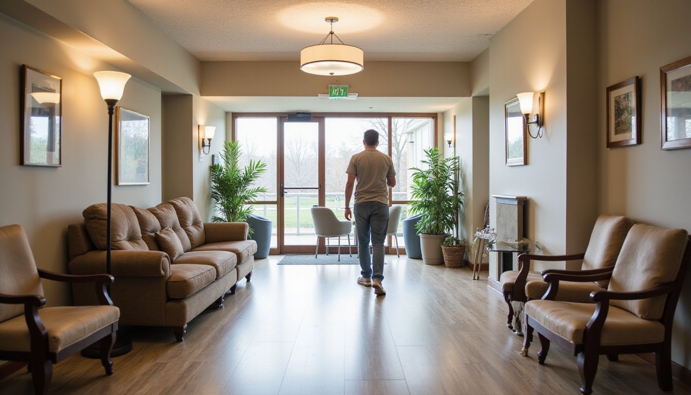 structured support for addiction recovery