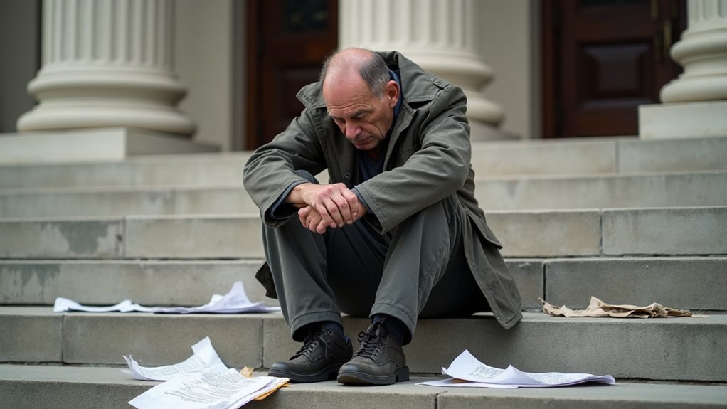 legal financial burdens cycle