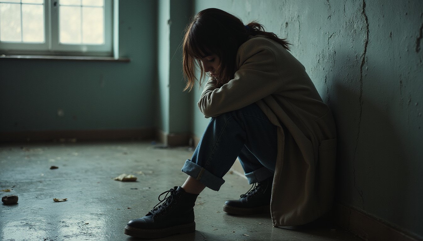 visible signs of deteriorating physical health