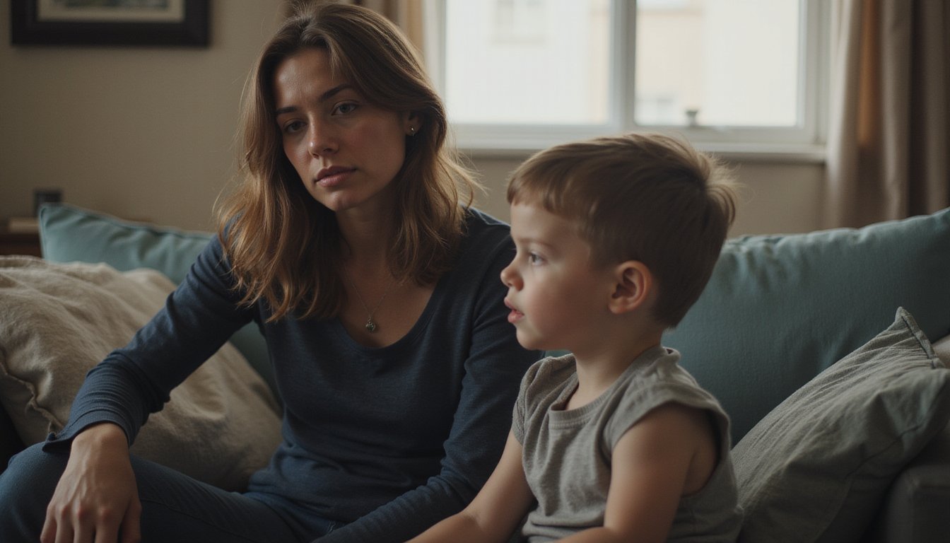 childhood disruption due to parental addiction