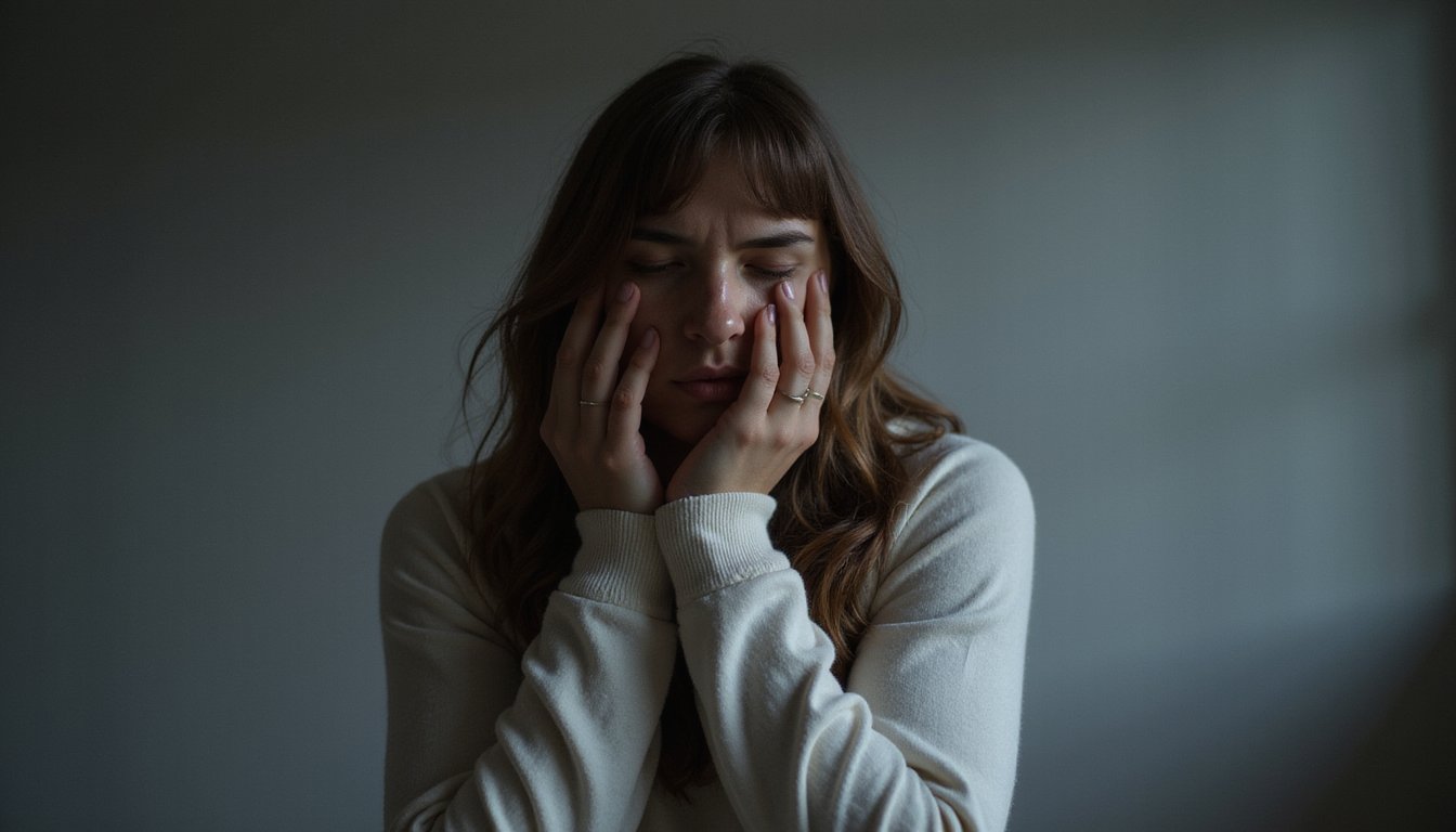 intense depression anhedonia and cravings