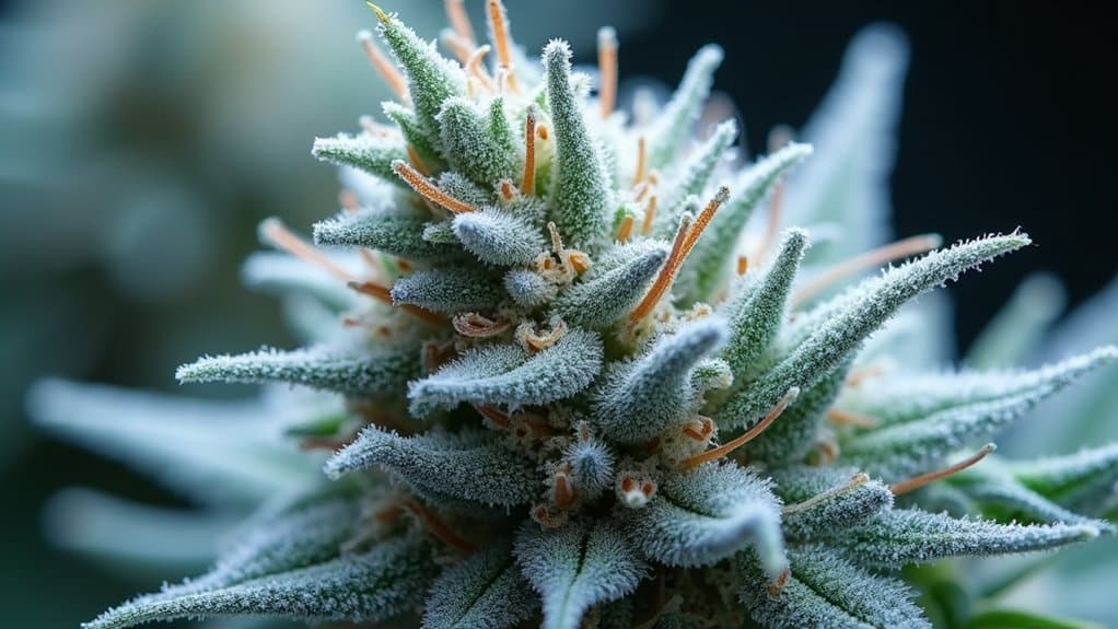 crystalline abundant mature premium trichome blanket