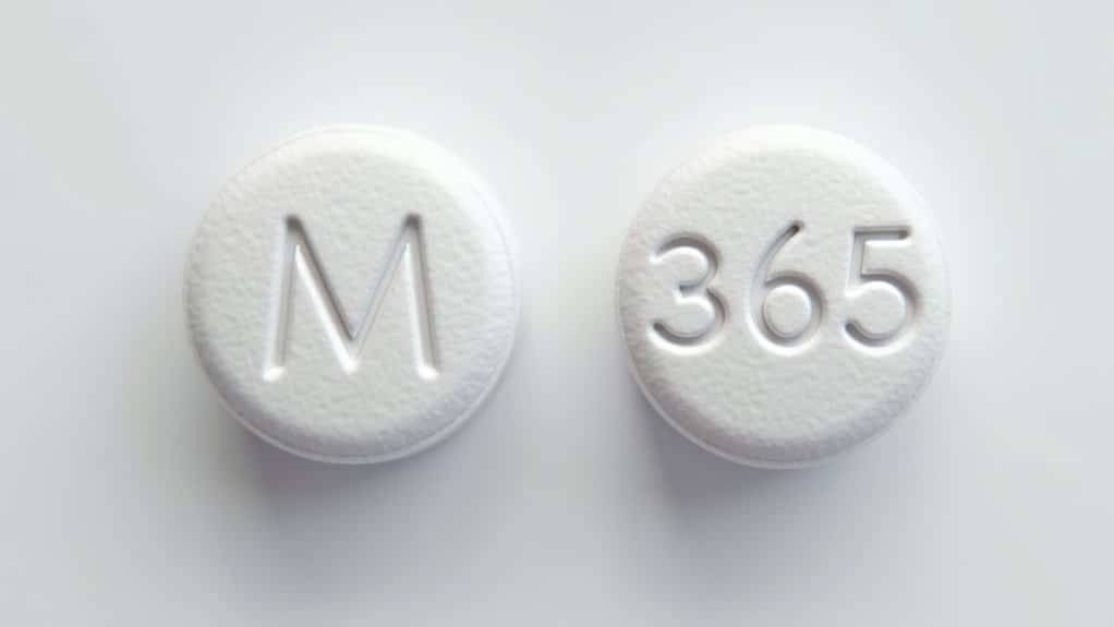 identify m365 pill by appearance