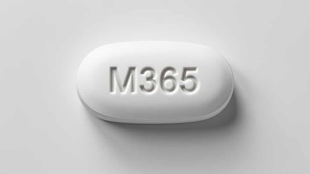 moderate short term pain management via m365