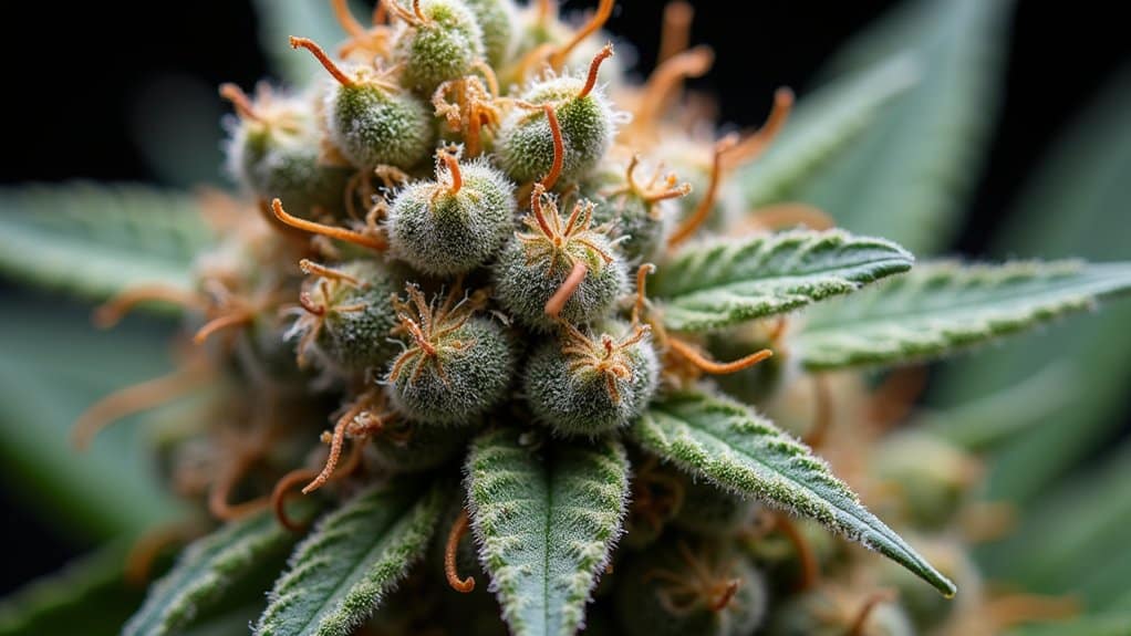 pungent sedative trichome coated hybrid vigor