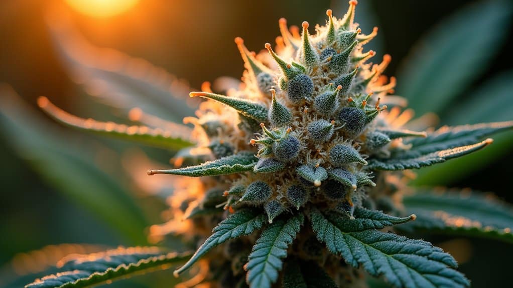 rare dense frosty pungent cannabis