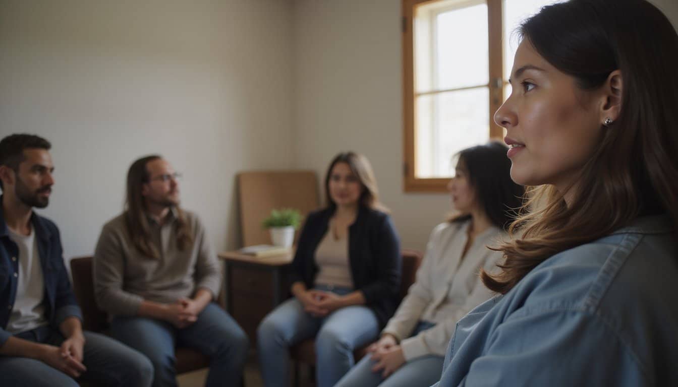 addiction support groups aid recovery