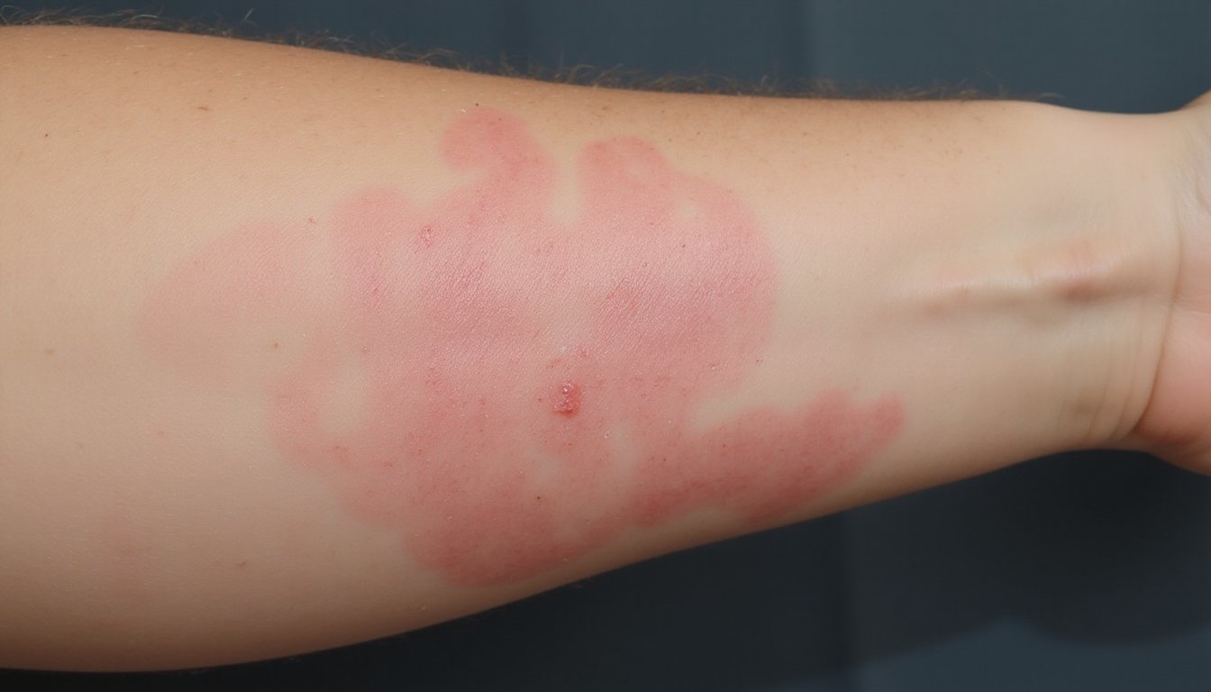 xylazine induced tissue necrosis