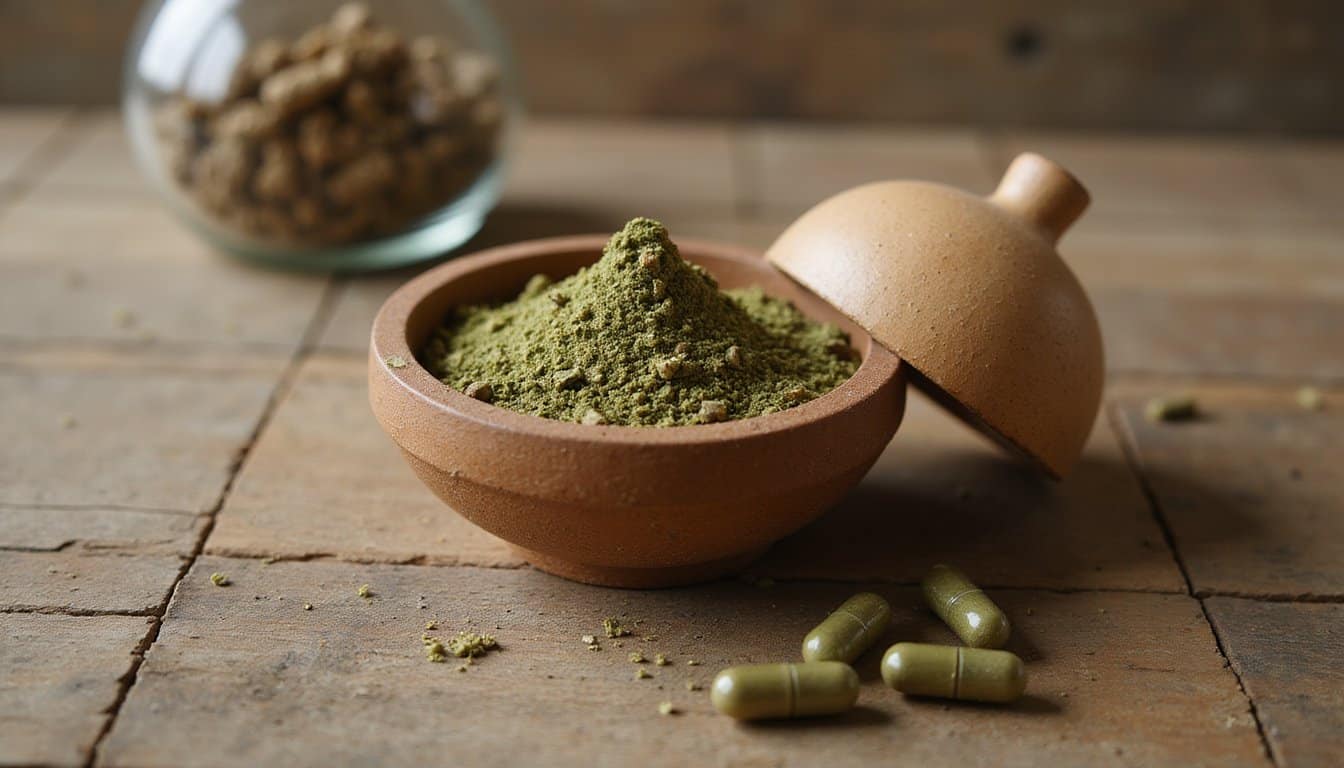 kratom forms capsules vs powder