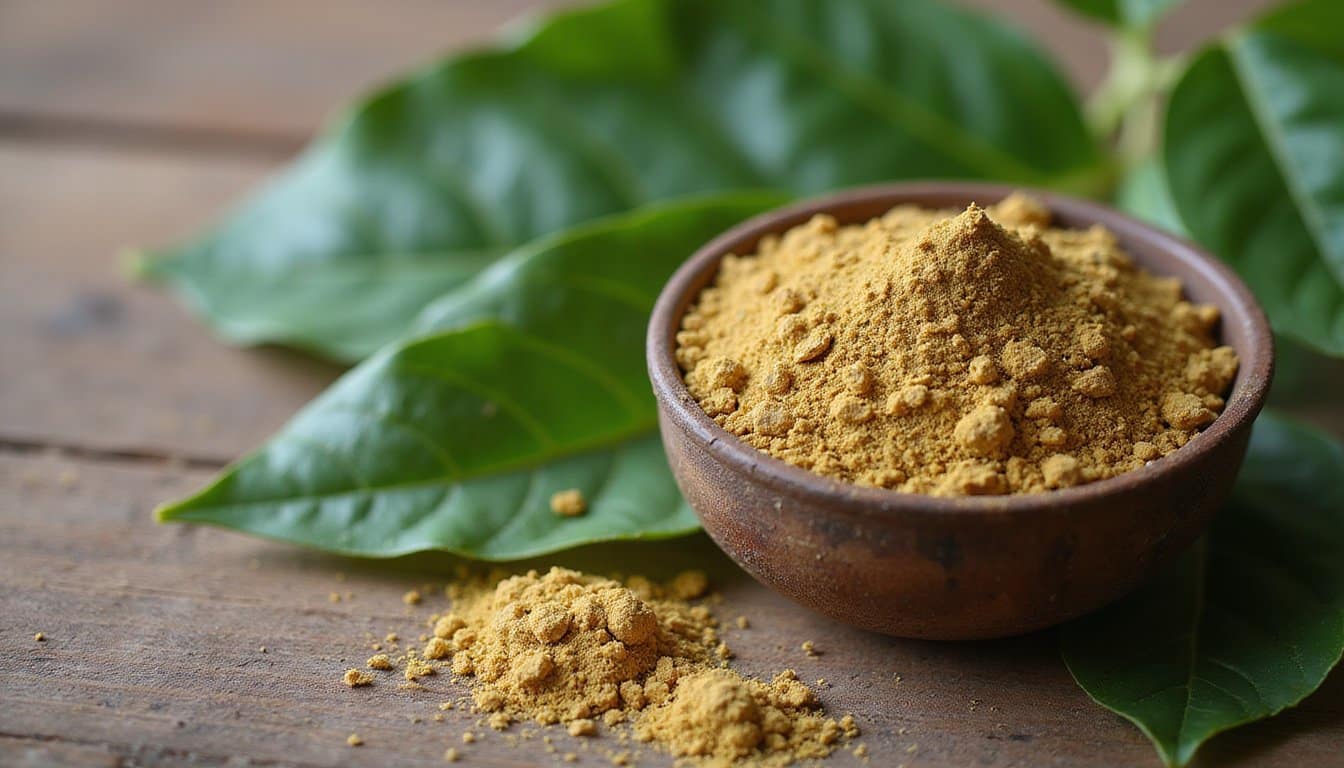 potent kratom alkaloid extracts