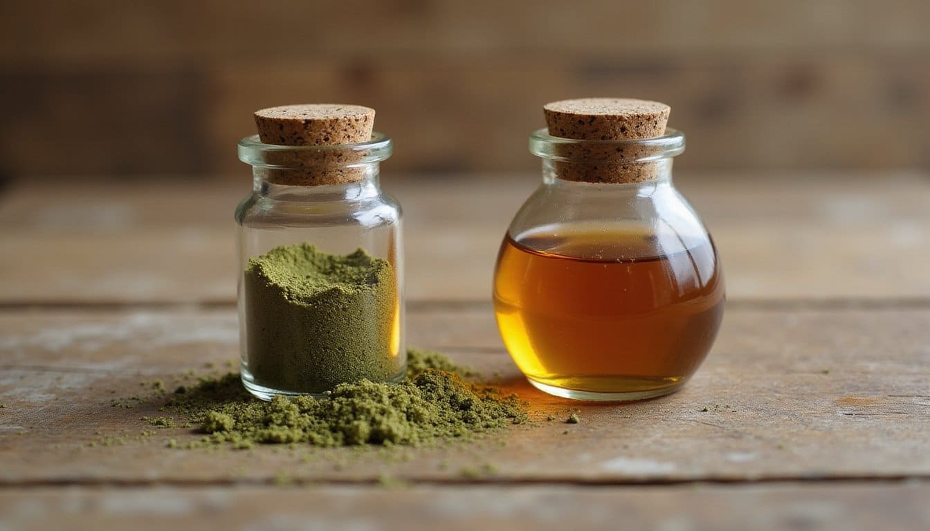 kratom dosage extract vs powder