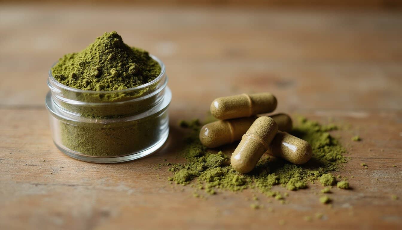 kratom capsules vs powder