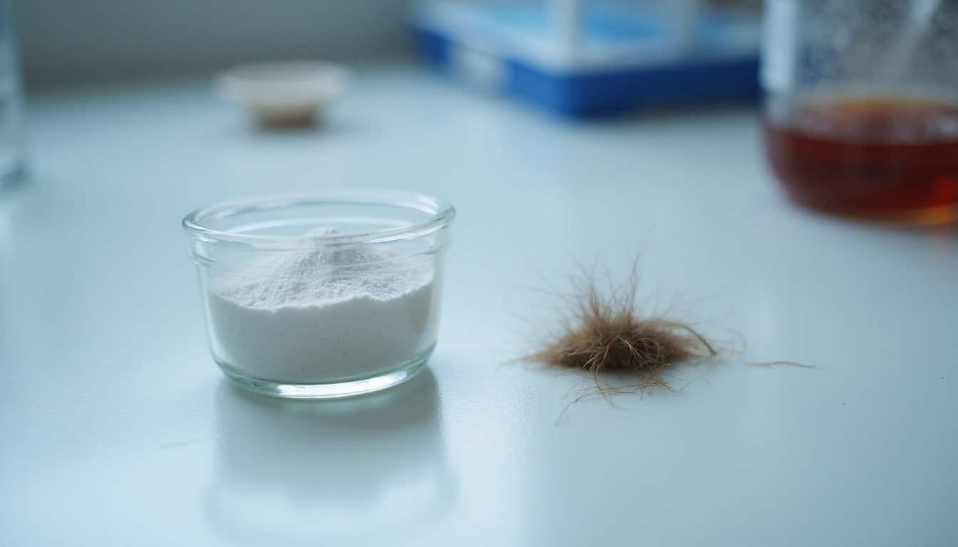 cocaine detectable in hair