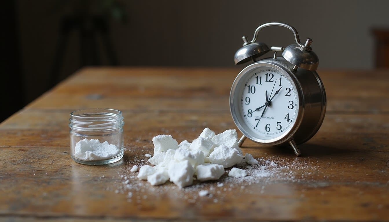 crack vs powder cocaine duration