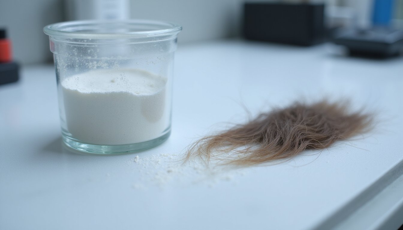 cocaine detection in hair