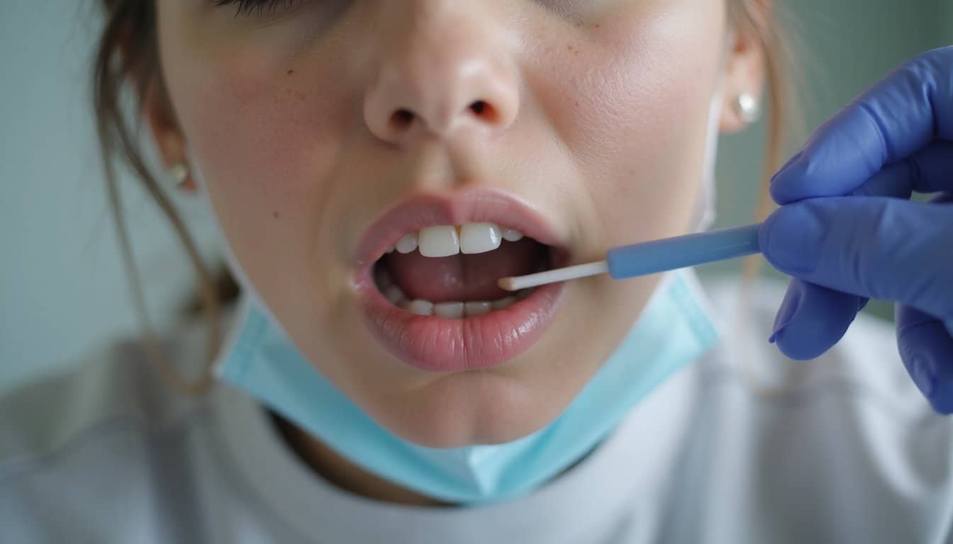 cocaine saliva detection window