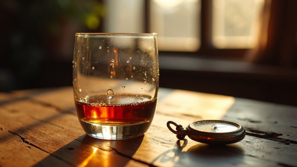 alcohol clears at fixed rate