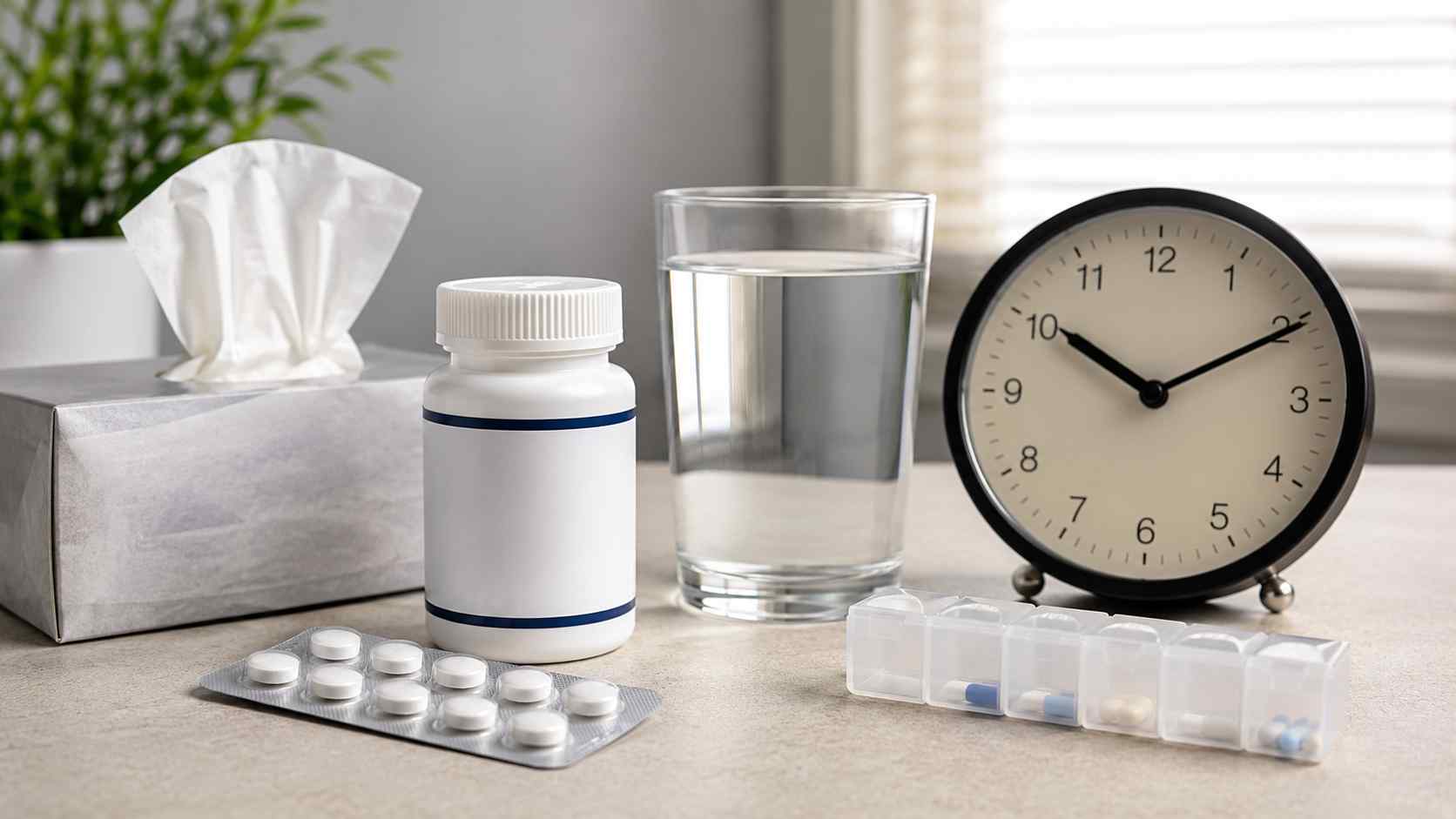 benadryl wear off faster tips