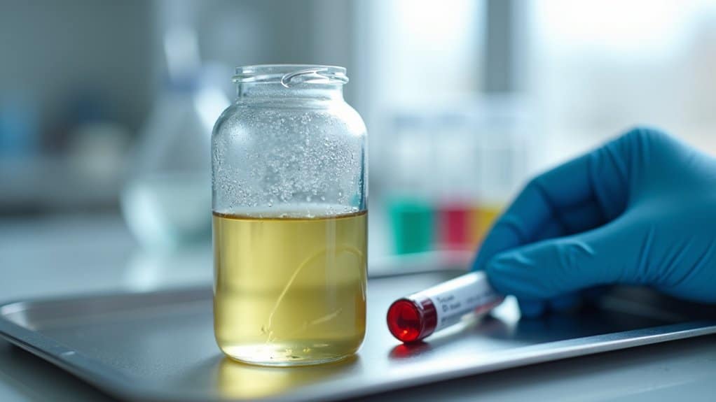 urine alcohol detectable up to days