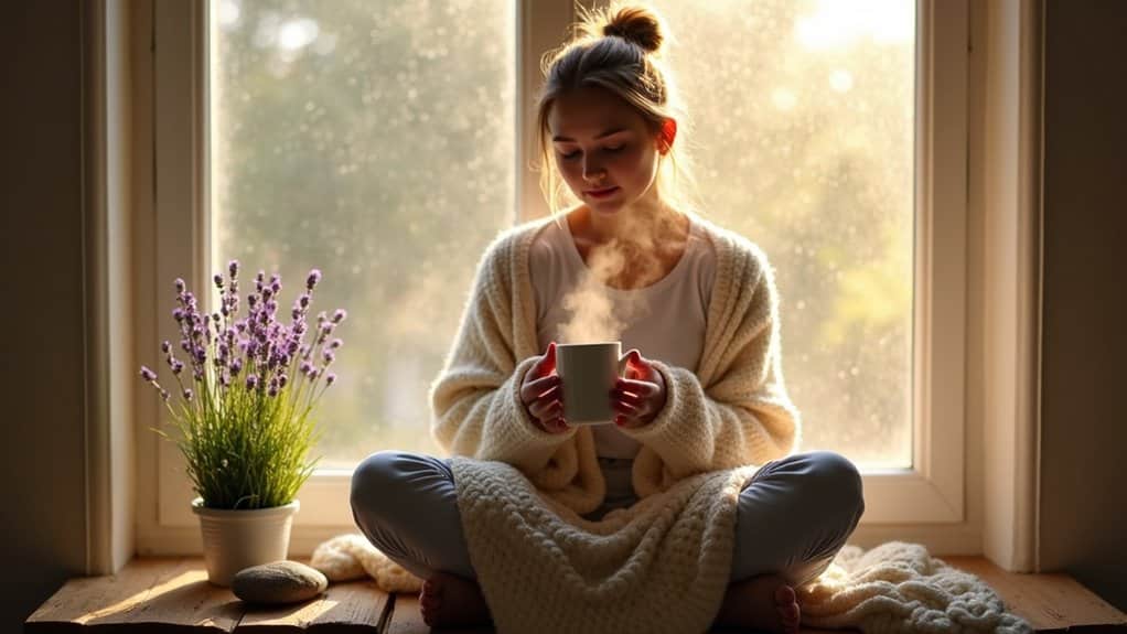 accepts self soothing skills