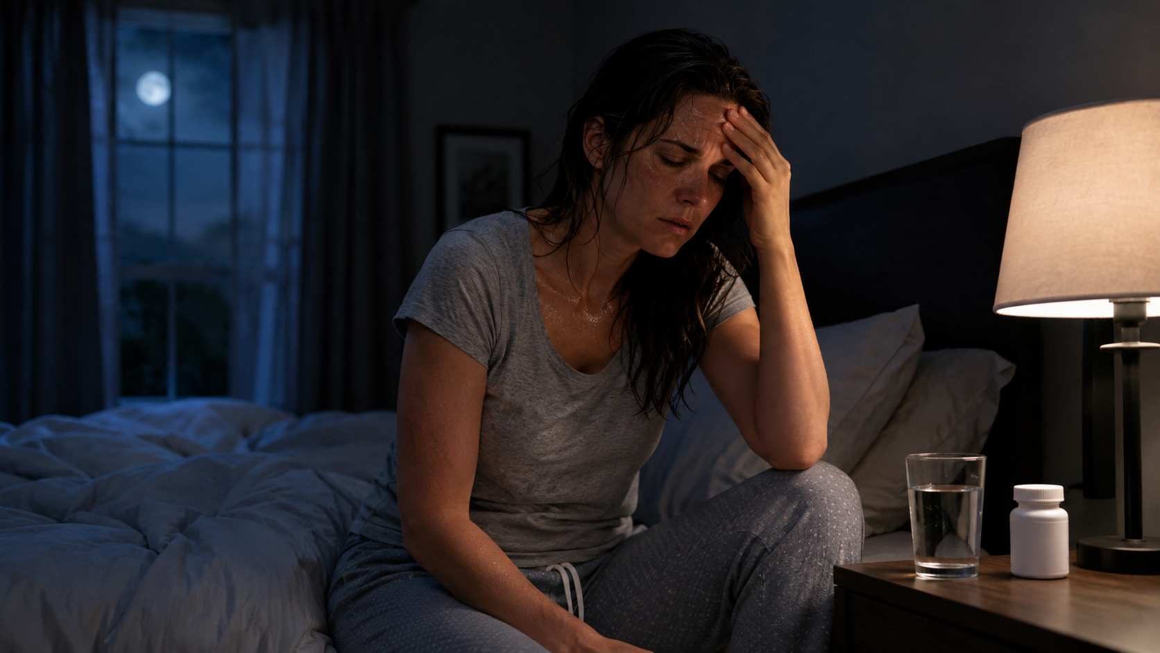 benadryl night sweats mood changes