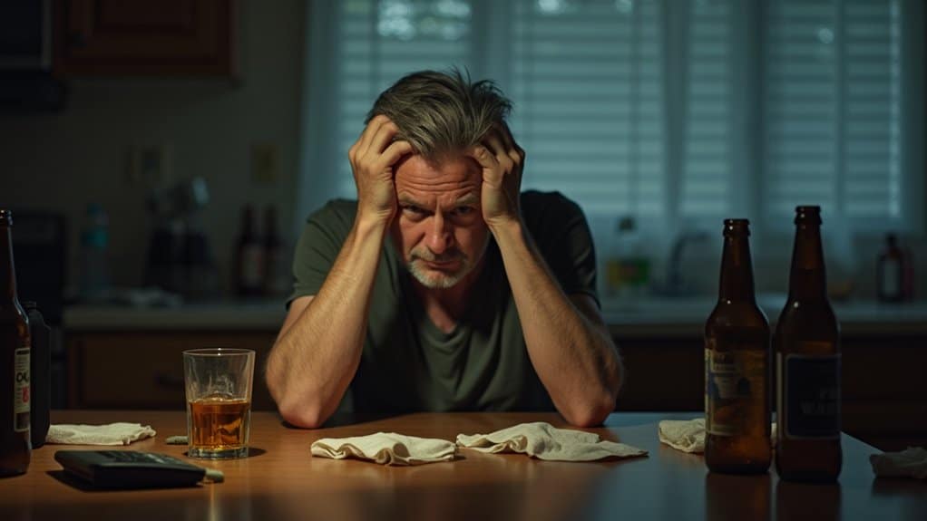 heavy drinking vs alcoholism lost control