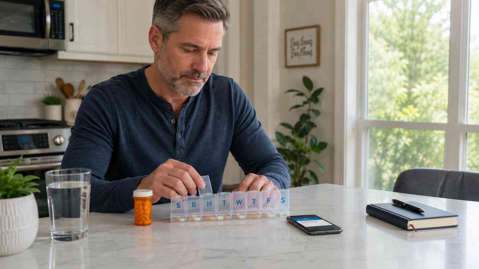 medication targets brain chemistry