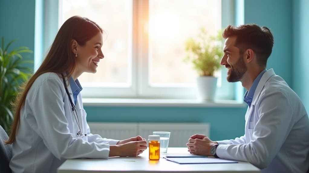 medication stabilizes brain receptors