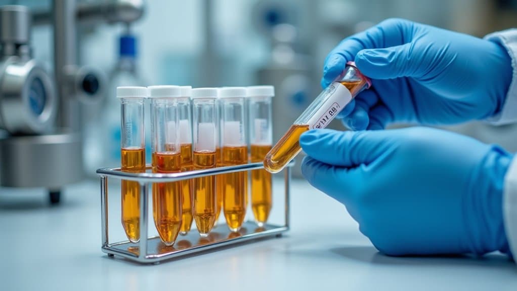 methamphetamine detection windows in body fluids