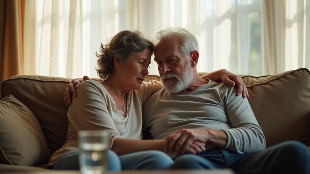 support without enabling alcoholic spouse