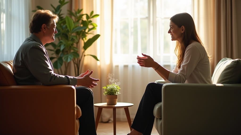 unconditional positive regard vs empathy
