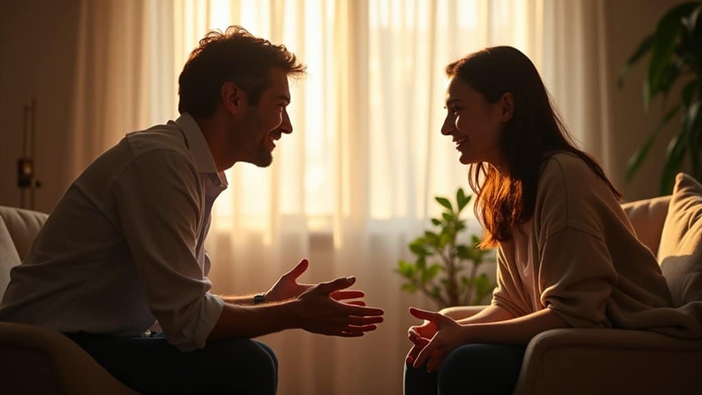 unconditional support in therapy
