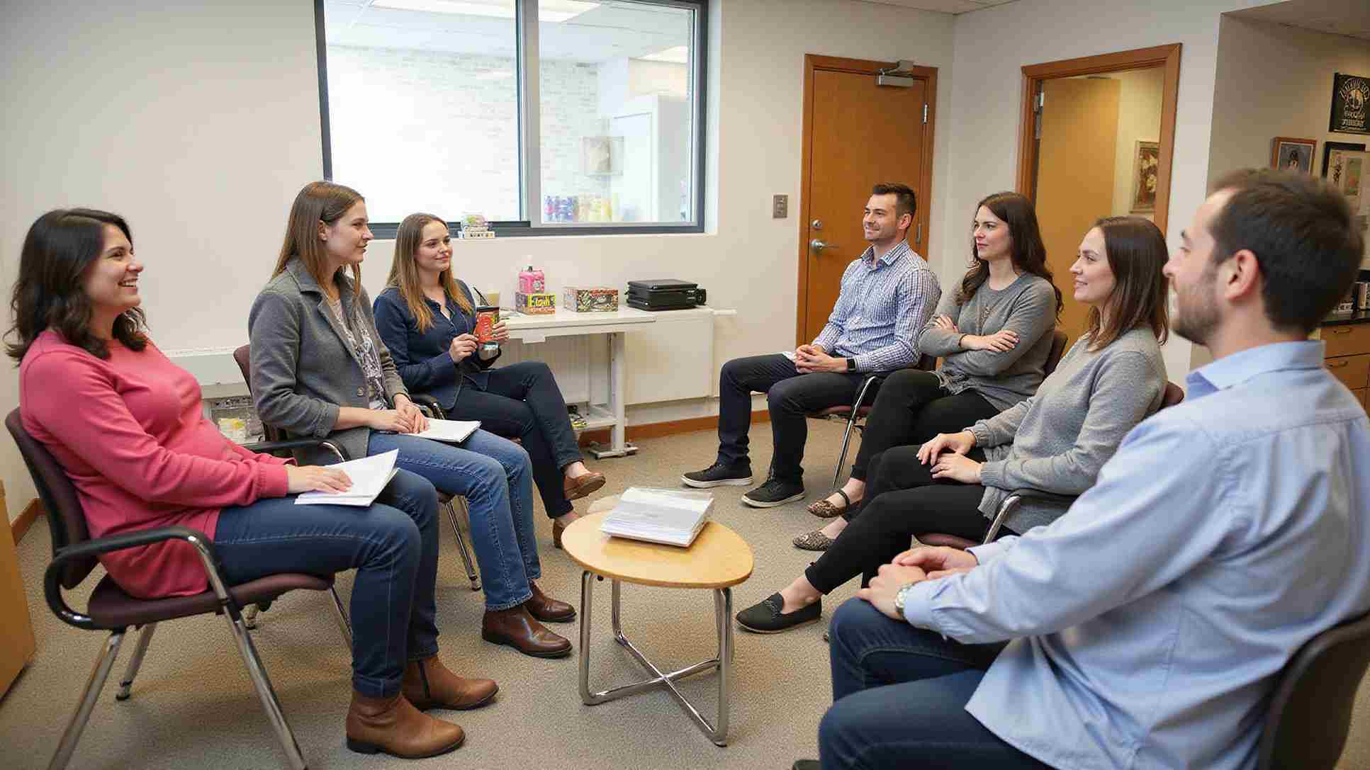 group therapy helps recovery skills