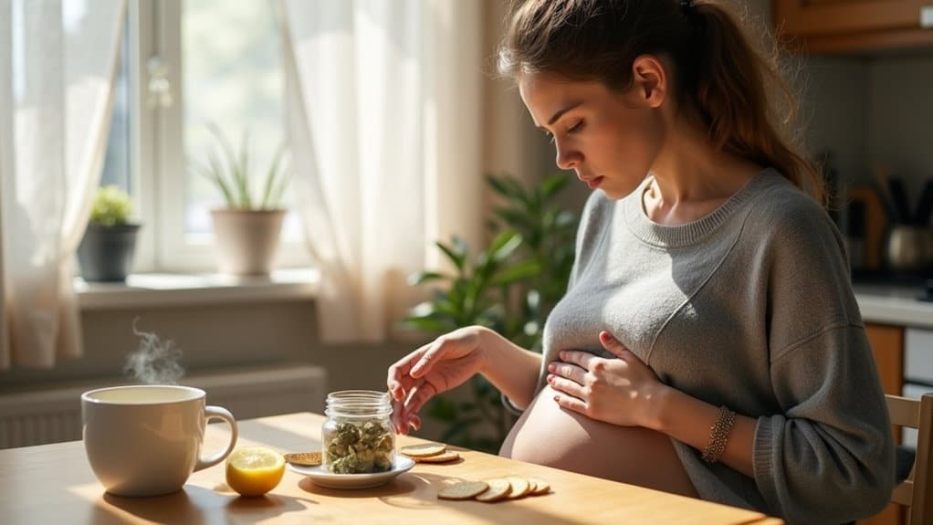 acog discourages cannabis in pregnancy