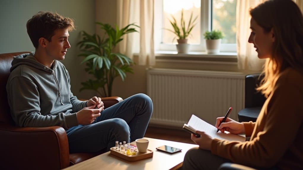 adhd aff ected addiction treatment