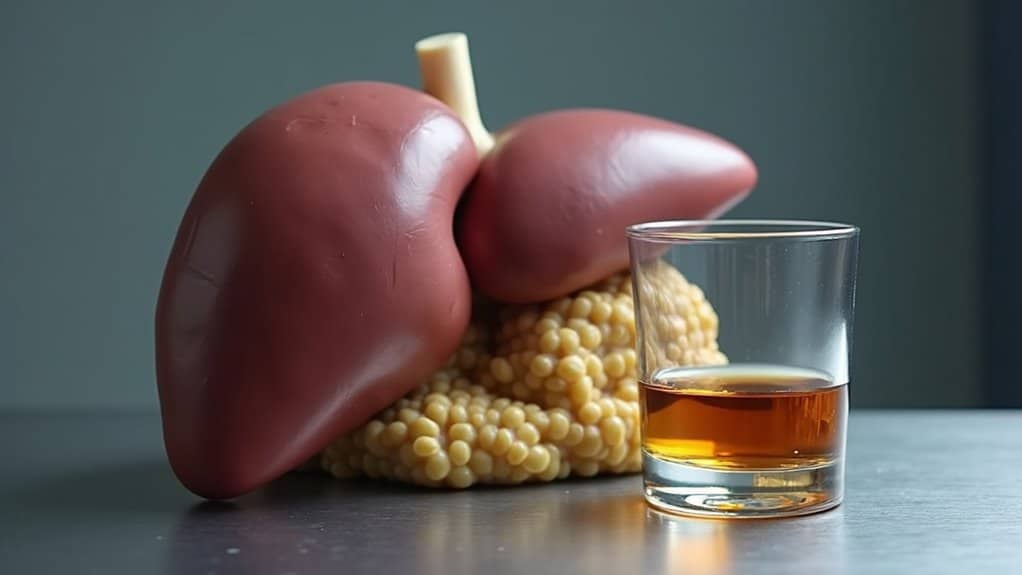 alcohol causes liver injury
