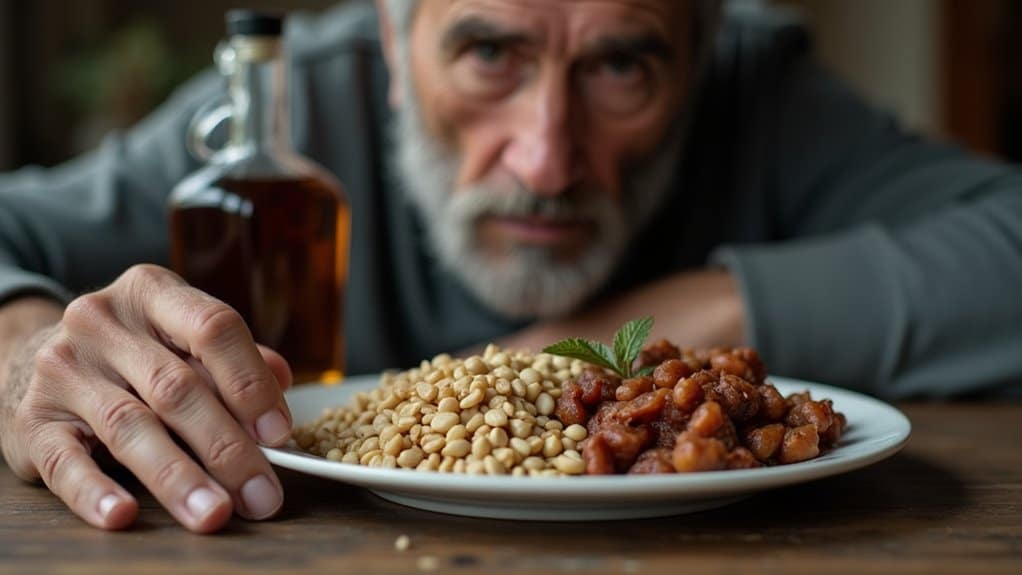 alcohol impairs thiamine absorption