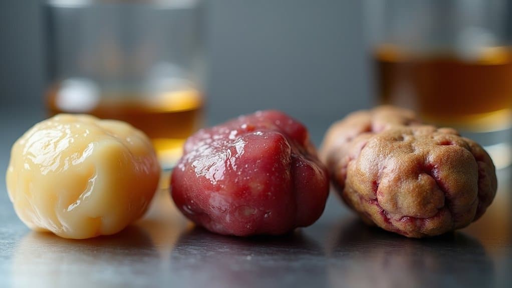 alcohol related liver disease stages
