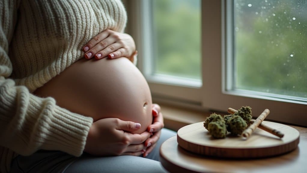 avoid cannabis during pregnancy