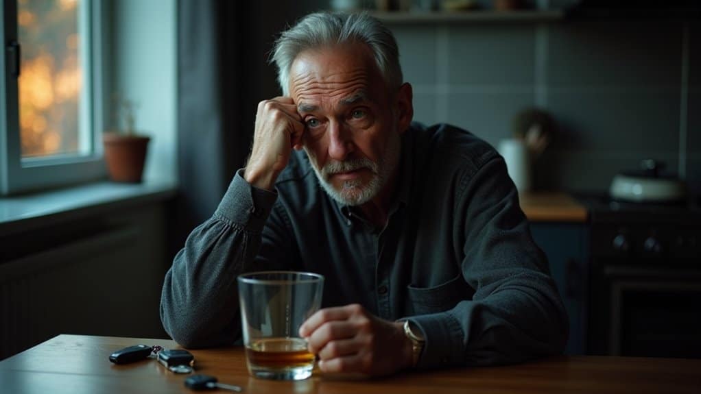 chronic heavy drinking impairs executive function