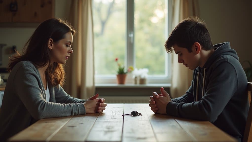 clear consequences for addict