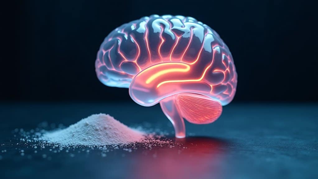 cocaine alters brain chemistry