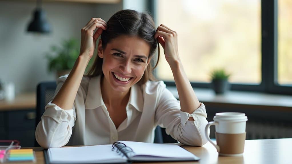 hidden anxiety behind success