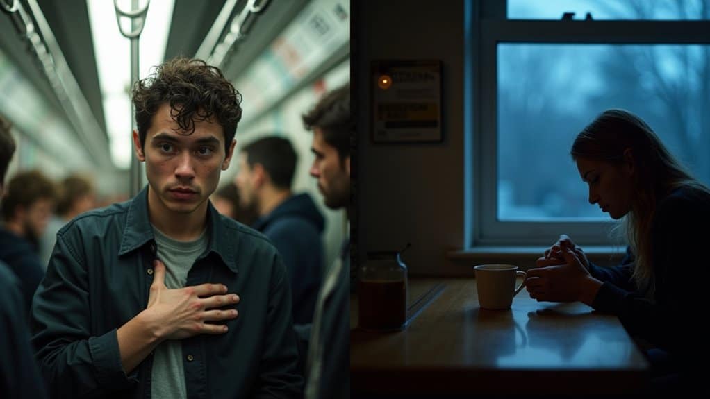 panic attack vs anxiety differences