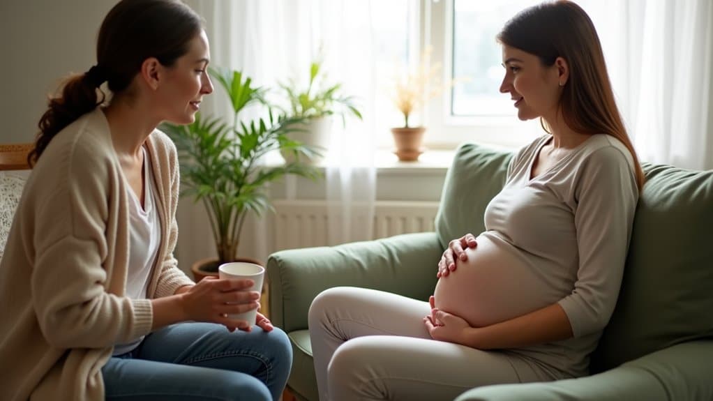 pregnancy rehab treatment overview
