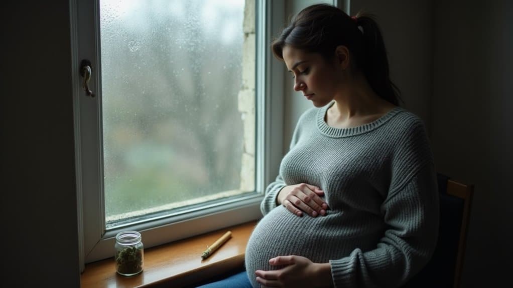 risks of weed during pregnancy