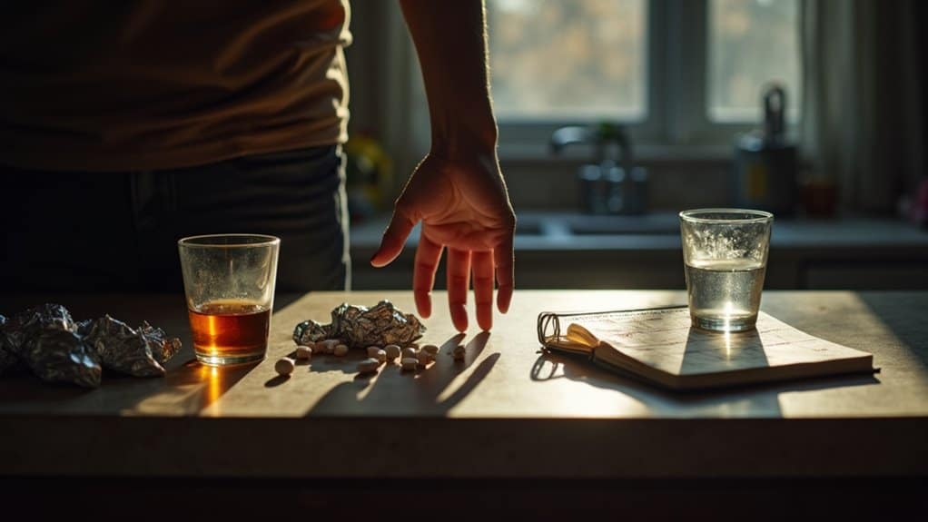 self medicating anxiety with alcohol